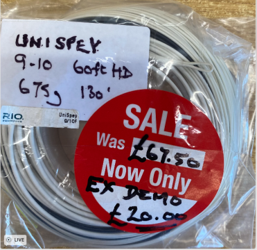 RIO UNI-Spey #9/10 675g. Demo (as new)