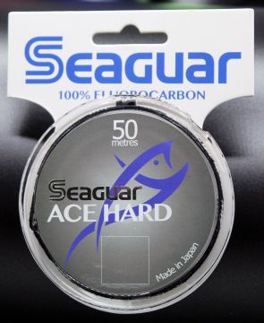 Seaguar Ace Hard Fluorocarbon. 50m spools.