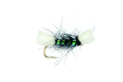 Shipman's Emerger Sugarlump Black #12