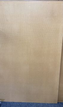 Pegboard Sheets