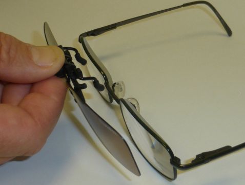 Snowbee Clip-On (Flip-Up) Sunspecs