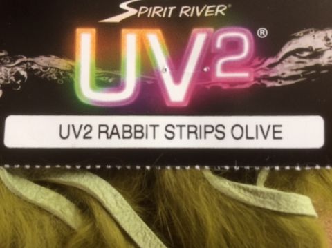 Spirit River UV2 Rabbit Zonkers