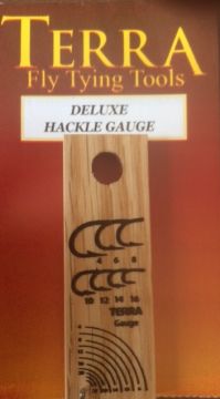 Terra Deluxe Hackle Gauge