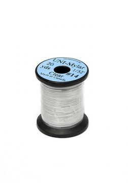 Uni Clear Mylar Medium Tinsel #14