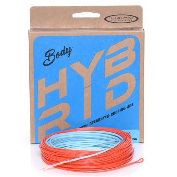 Vision Hybrid Fly Line - See Video