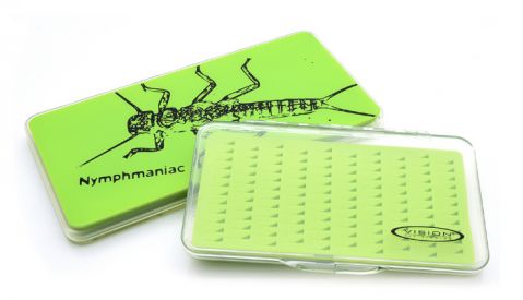 Vision Nymphmaniac Silicon Fly Box - Medium or Large