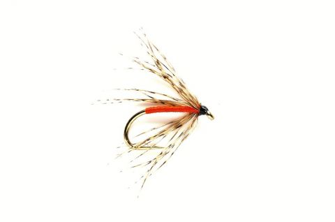 Wet Fly - Partridge & Orange #12