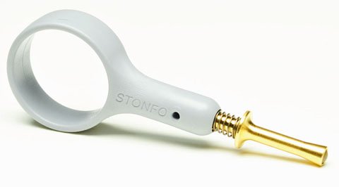 Stonfo Elite Hackle Plier STF 577. Micro Or Standard. See Video
