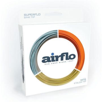 Airflo Superflo Mini Tip Fly Lines - 3ft Fast Tip or 3ft Anchor Tip