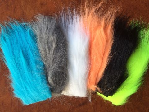 Hareline Extra Select Craft Fur - See video