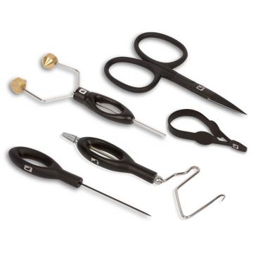 Loon Core Fly Tying Tool Kit - Black or Yellow