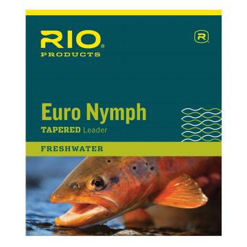 RIO Euro Nymph Leader - see video for RIO FIPS Euro Nymph Fly Line