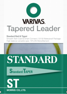 Varivas 9ft Tapered Leader - Standard