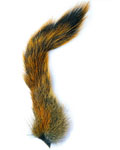 Squirrel Tail - Fox - Veniard. Natural or Black