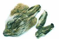 Hares Mask - Veniard Natural or Dyed