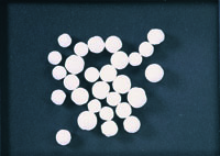 Polystyrene Suspender Balls. Reduced