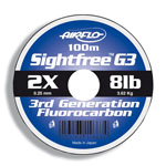 Airflo Sightfree G3 Fluorocarbon - 100m Spools