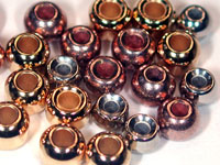 Tungsten Beads from Wapsi or Hareline. Reduced