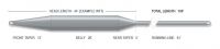 Airflo Sixth Sense II Sweep Flyline - New