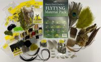 Barry Ord Clarke Flytying Material Pack to match his Book