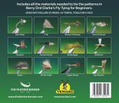 Barry Ord Clarke Material Pack & Book. Special Offer!