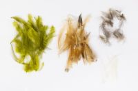 Barry Ord Clarke Flytying Material Pack to match his Book