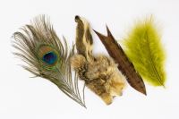 Barry Ord Clarke Flytying Material Pack to match his Book