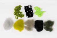 Barry Ord Clarke Flytying Material Pack to match his Book