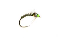 Buzzer Slow Sink Olive #10 - Barbless