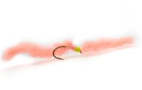 Eggstacy Worm - Salmon Pink