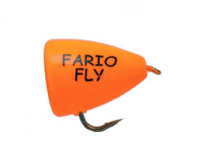 Fario Bung Barbed Orange #8