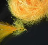 Flybox Crystal Hackle - Medium 10mm