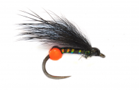 Fulling Mill Croston's Kick Back Cormorant Orange Barbless #12