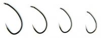 Fulling Mill 5065 Barbless Czech Nymph Black Nickel #12
