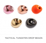 Tactical Tungsten Drop Beads from Fulling Mill