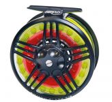 Airflo Switch Black Cassette Fly Reel + 4 Spare Spools