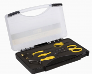 Loon Core Fly Tying Tool Kit - Yellow
