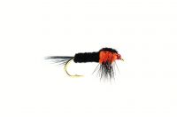 Fulling Mill Montana Orange Fluorescent Weighted #10