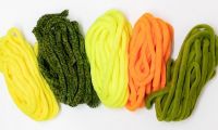 MOP Chenille - 4mm or 6mm. Reduced