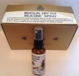 Mucilin Dry Fly Silicone Spray