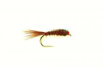 Pheasant Tail Nymph - Sawyer Flashback #16