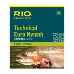 RIO Technical Euro Nymph Leader - see video