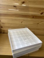 Perspex Trays, Clear Lid. (4 available)