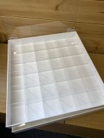 Perspex Trays, Clear Lid. (4 available)