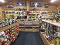 Shown full and in display position in shop