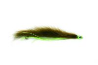 Snake Fly 2.75" Olive - Barbless