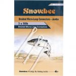 Snowbee Micro-Loop Connectors - Jumbo 50lbs b/s.