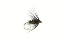 Fulling Mill Spider Black & Peacock #12