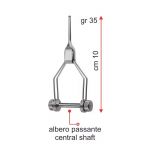 Stonfo Steeltech Bobbin Holder Standard.  STF744