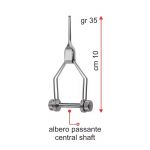 Stonfo 744 Steeltech Bobbin Holder Standard